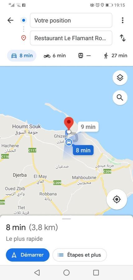 Nouveau Bungalow Djerba Houmt Souk  Bagian luar foto